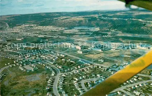 AK / Ansichtskarte St_Johns_Newfoundland_and_Labrador Aerial view with University in the background St_Johns