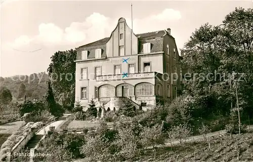 AK / Ansichtskarte Bad_Neuenahr Ahrweiler St Franziskusheim Bad_Neuenahr Ahrweiler