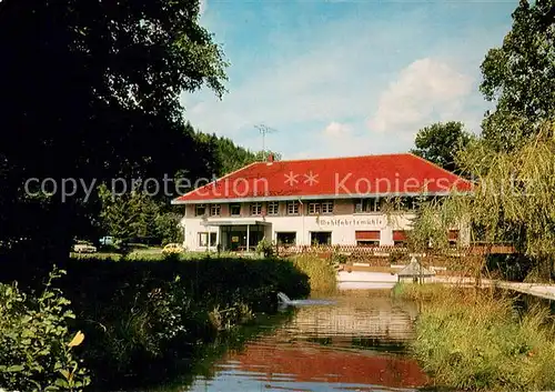 AK / Ansichtskarte Hardheim_Odenwald Gasthof Pension Wohlfahrtsmuehle Hardheim Odenwald