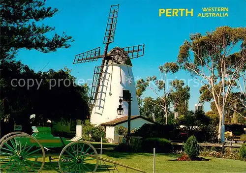 AK / Ansichtskarte Perth_Western_Australia The Old Mill Perth_Western_Australia
