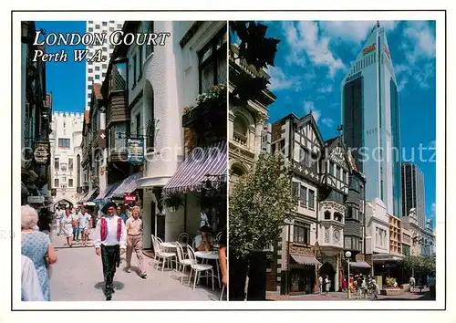 AK / Ansichtskarte Perth_Western_Australia London Court Perth_Western_Australia