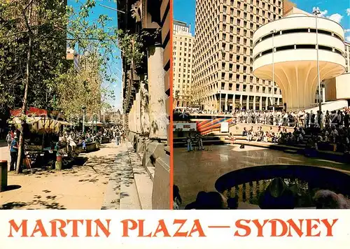 AK / Ansichtskarte Sydney_New_South_Wales Martin Plaza Sydney_New_South_Wales