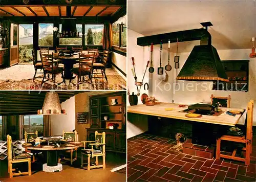 AK / Ansichtskarte Idar Oberstein Home Barbecue Anlagen Gastraeume Idar Oberstein