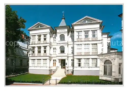 AK / Ansichtskarte Heringsdorf_Ostseebad_Usedom Villa Aurora Heringsdorf_Ostseebad