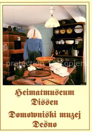 AK / Ansichtskarte Dissen_Niederlausitz Heimatmuseum Dissen_Niederlausitz