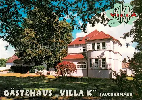 AK / Ansichtskarte Lauchhammer Gaestehaus Villa K Lauchhammer