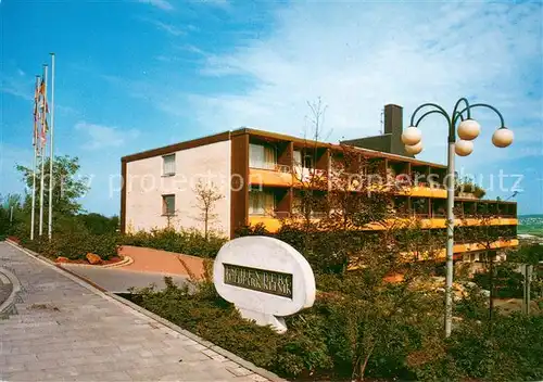 AK / Ansichtskarte Hennef_Sieg Eschenberg Wildpark Klinik Hennef Sieg