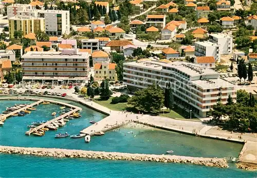 AK / Ansichtskarte Biograd_Croatia Hoteli Ilirija Fliegeraufnahme 
