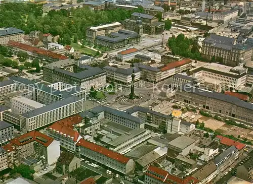 AK / Ansichtskarte Darmstadt Fliegeraufnahme Darmstadt