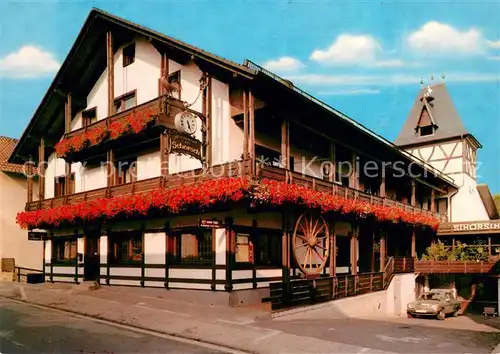 AK / Ansichtskarte Erlenbach_Fuerth Restaurant Cafe Schorsch Erlenbach_Fuerth