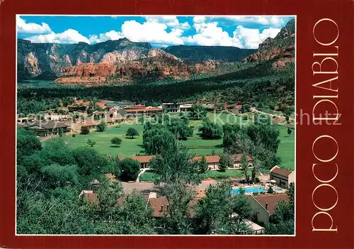 AK / Ansichtskarte Paradise_Valley_Arizona Poco Diablo Resort Paradise_Valley_Arizona