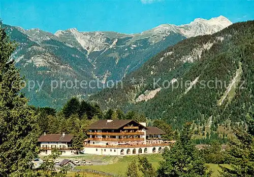 AK / Ansichtskarte Mittenwald_Bayern Berggasthaus und Cafe Groebl Alm Mittenwald Bayern