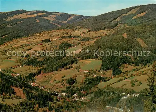 AK / Ansichtskarte Mariensee Fliegeraufnahme Mariensee