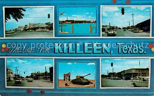AK / Ansichtskarte Killeen_United States City on Belton Lake Fort Hood Military Reservations Killeen_United States