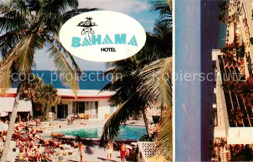AK / Ansichtskarte Fort_Lauderdale_Florida Bahama Hotel Swimming Pool 