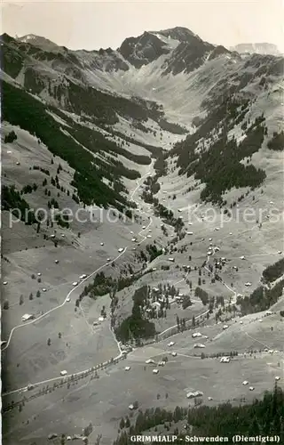 AK / Ansichtskarte Schwenden_Diemtigtal Grimmialp Berner Alpen Schwenden Diemtigtal