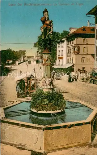 AK / Ansichtskarte Bern_BE Kindlifresserbrunnen Bern_BE