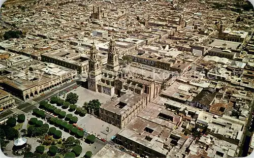 AK / Ansichtskarte Morelia Vista aerea del centro Morelia