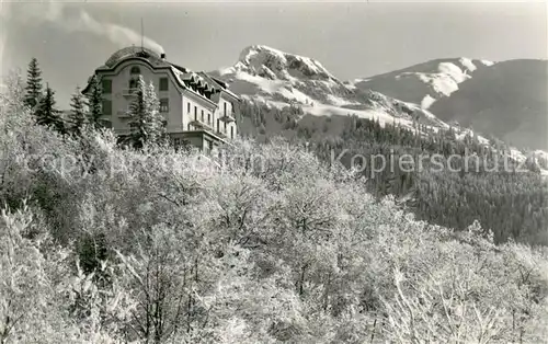 AK / Ansichtskarte Hasliberg_Hohfluh Hotel Schweizerhof Berner Alpen Hasliberg Hohfluh