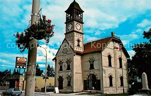 AK / Ansichtskarte Exeter_Ontario Town Hall Exeter Ontario