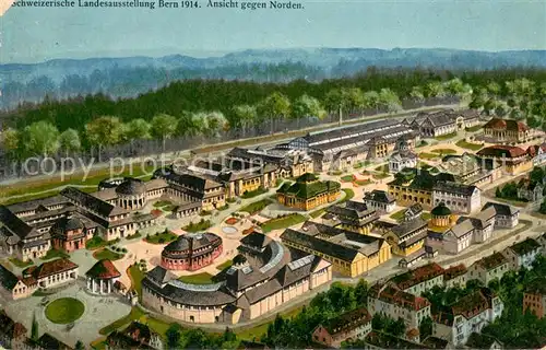 AK / Ansichtskarte Bern_BE Schweizerische Landesausstellung Illustration Bern_BE