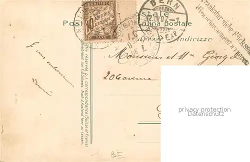 AK / Ansichtskarte Bern_BE Zeitglockenturm und Baerenbrunnen Bern_BE