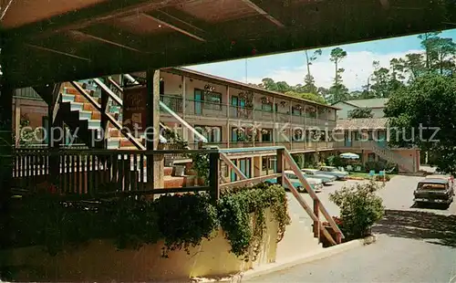AK / Ansichtskarte Carmel_California Coachmans Inn Motel 