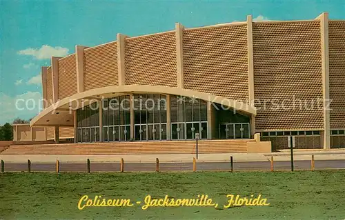 AK / Ansichtskarte Jacksonville_Florida Coliseum 