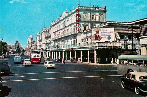 AK / Ansichtskarte Chowringhee Street Scene Grand Hotel 