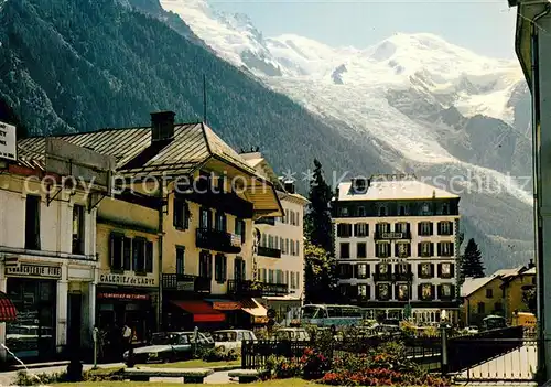 AK / Ansichtskarte Chamonix Hotel Astoria et le Mont Blanc Chamonix