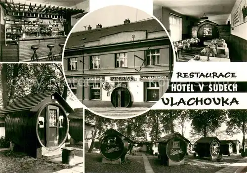 AK / Ansichtskarte Praha_Prahy_Prague Restaurace Hotel V Sudech Vlachovka Praha_Prahy_Prague