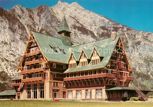 AK / Ansichtskarte Waterton  Prince of Wales Hotel Waterton National Park 