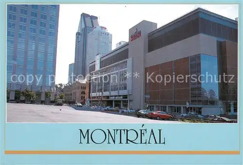 AK / Ansichtskarte Montreal_Quebec Centre Molson Montreal Quebec