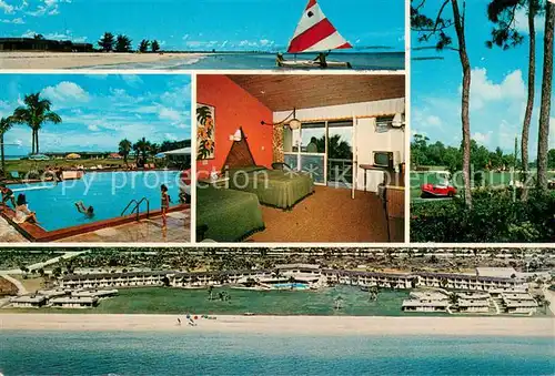 AK / Ansichtskarte Marco_Island_Florida Marco Beach Hotel Swimming Pool 