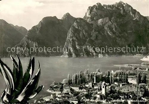 AK / Ansichtskarte Torbole_Lago_di_Garda Panorama Gardasee Torbole_Lago_di_Garda