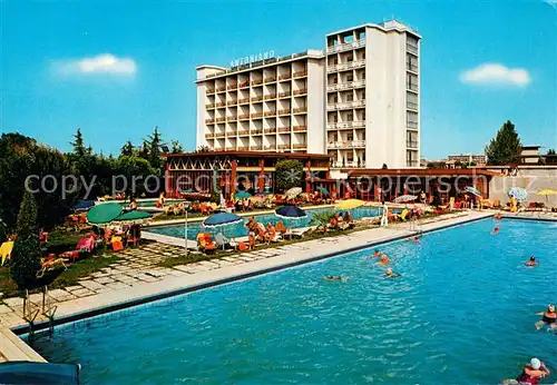 AK / Ansichtskarte Montegrotto_Terme Hotel Terme Antoniano Piscine Termali Thermalbad Montegrotto Terme
