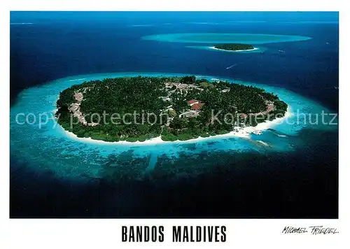 AK / Ansichtskarte Male_Maldives Bandos Insel Ferienresort Male_Maldives