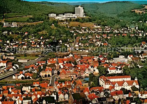 AK / Ansichtskarte Rotenburg_Fulda Luftkurort Klinik Rotenburg Fulda