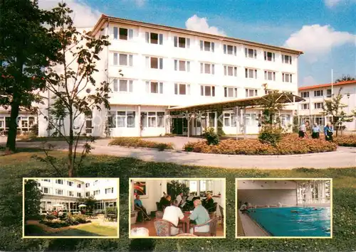 AK / Ansichtskarte Burg_Spreewald Reha Zentrum Hallenbad Burg Spreewald