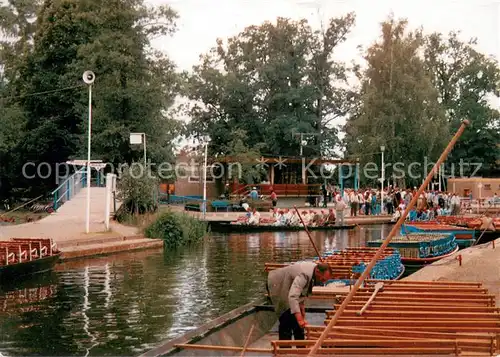 AK / Ansichtskarte Luebbenau_Spreewald Kahnfaehrhafen Luebbenau Spreewald