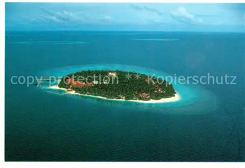 AK / Ansichtskarte Male_Maldives Kurumba Village Tourist Resort Island aerial view Male_Maldives