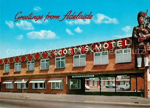 AK / Ansichtskarte Adelaide Scottys Motel Adelaide