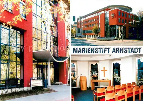 AK / Ansichtskarte Arnstadt_Ilm Orthopaedische Klinik des Marienstiftes Kapelle Arnstadt_Ilm