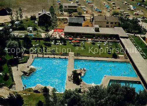 AK / Ansichtskarte Brigerbad Thermalbad Grottenschwimmbad Brigerbad