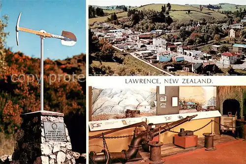 AK / Ansichtskarte Lawrence_Otago Gabriels Gully Monument Gold mining centre Museum 