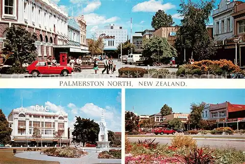 AK / Ansichtskarte Palmerston_North Centre DIC Ltd. Building Palmerston_North