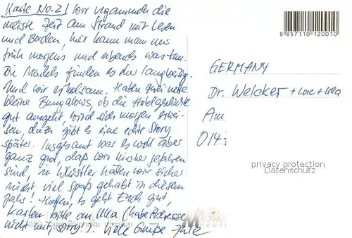 AK / Ansichtskarte Phang_Nga_Thailand View point Koh Som aerial view 