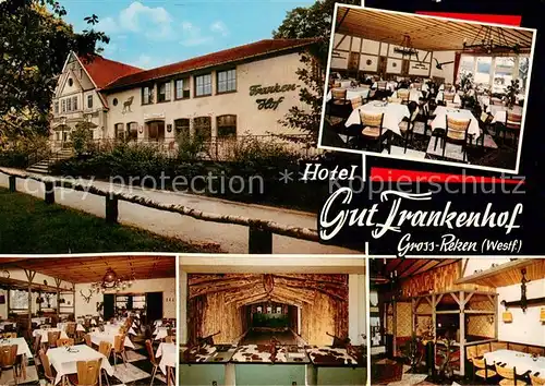 AK / Ansichtskarte Gross_Reken Hotel Gut Frankenhof Restaurant Gross Reken