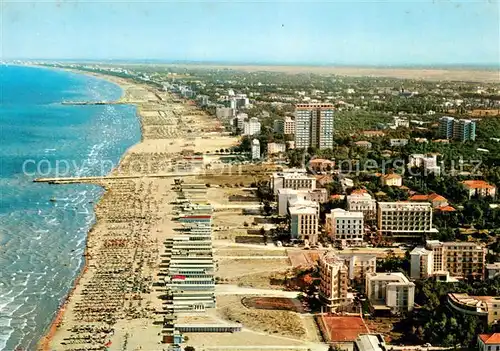 AK / Ansichtskarte Milano_Marittima Panorama dall aereo Milano_Marittima