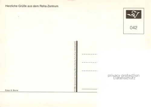 AK / Ansichtskarte Luebben_Spreewald Reha Zentrum Kirche Kahnfahrt Luebben Spreewald